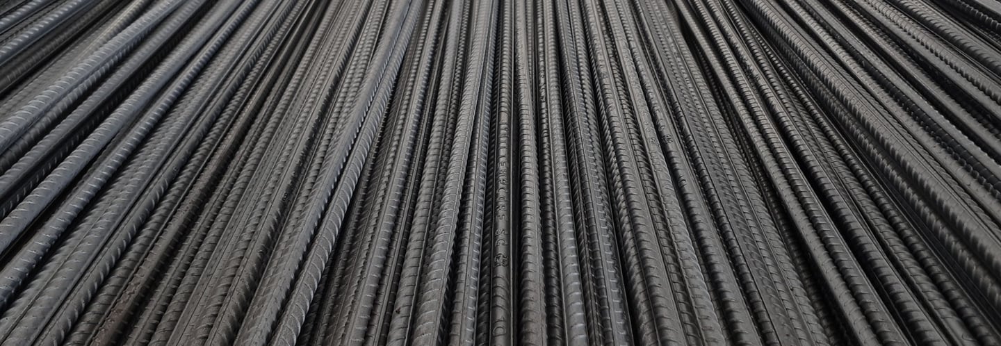 TMT Steel bars at Narayan J International