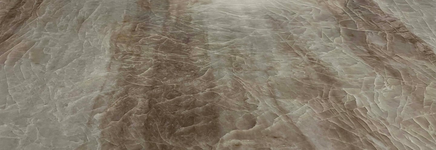close up look at a marble slab