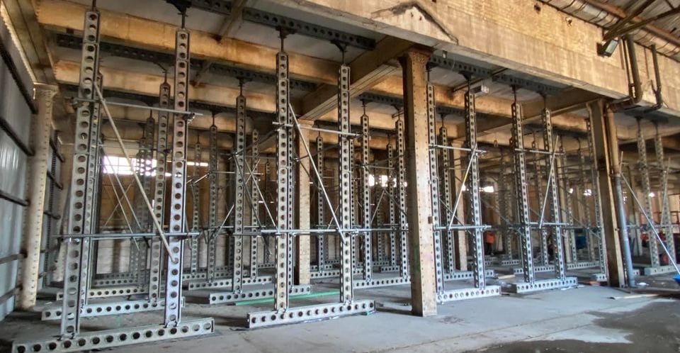 steel, propping
