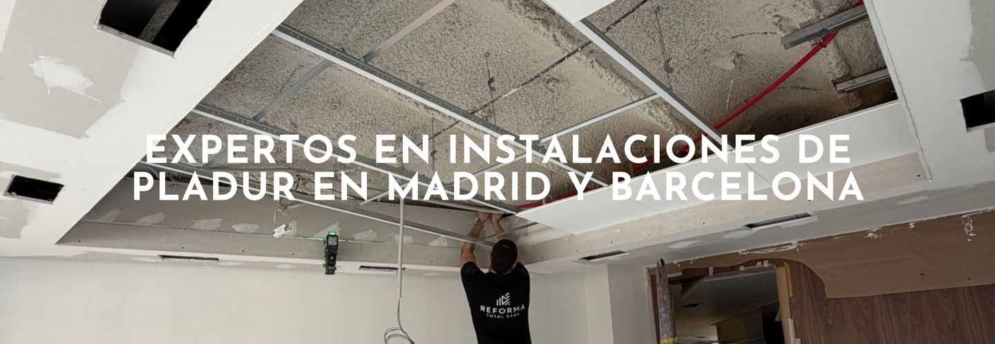 Pladur, reformas, trasdosados, falsos techos