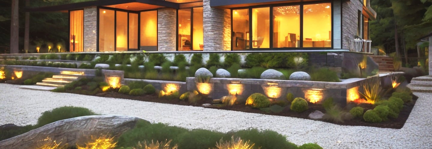 éclairage jardin électricien fayeélec