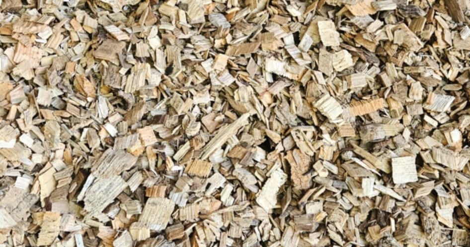 Bulk wood chips for delivery to southern Maryland
