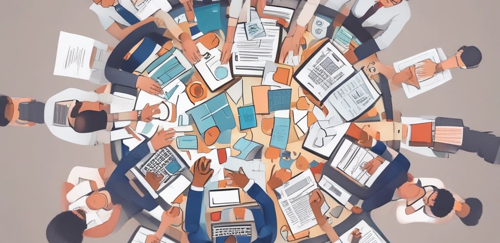 A mural features three prominent figures, each highlighted within columns that emphasize various character traits like trustworthiness, respect, responsibility, fairness, caring, and citizenship. The artwork reflects values of integrity and moral strength.