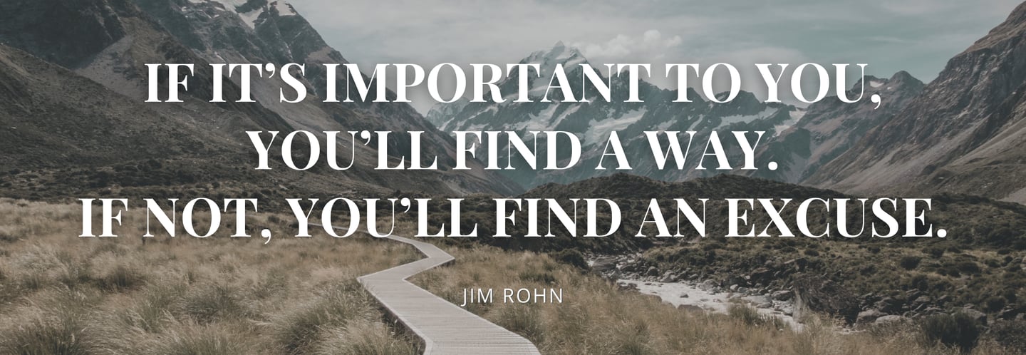 Jim Rohn Inspirational Quote