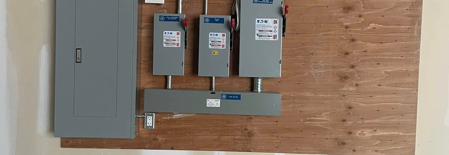 Electrical service upgrade