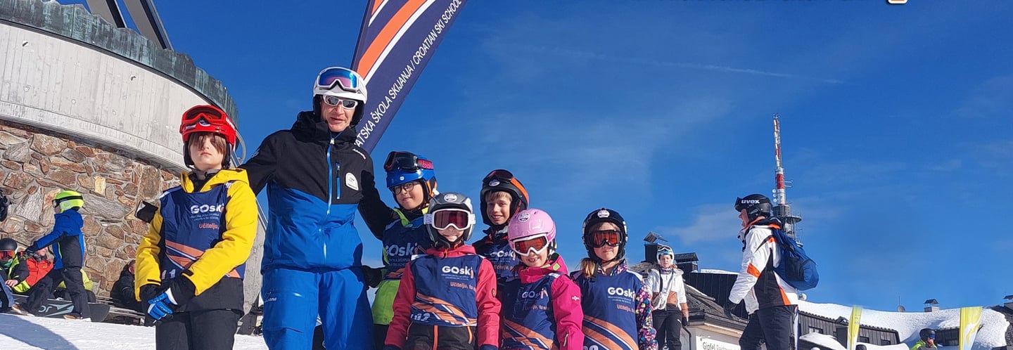 Škola skijanja GOski