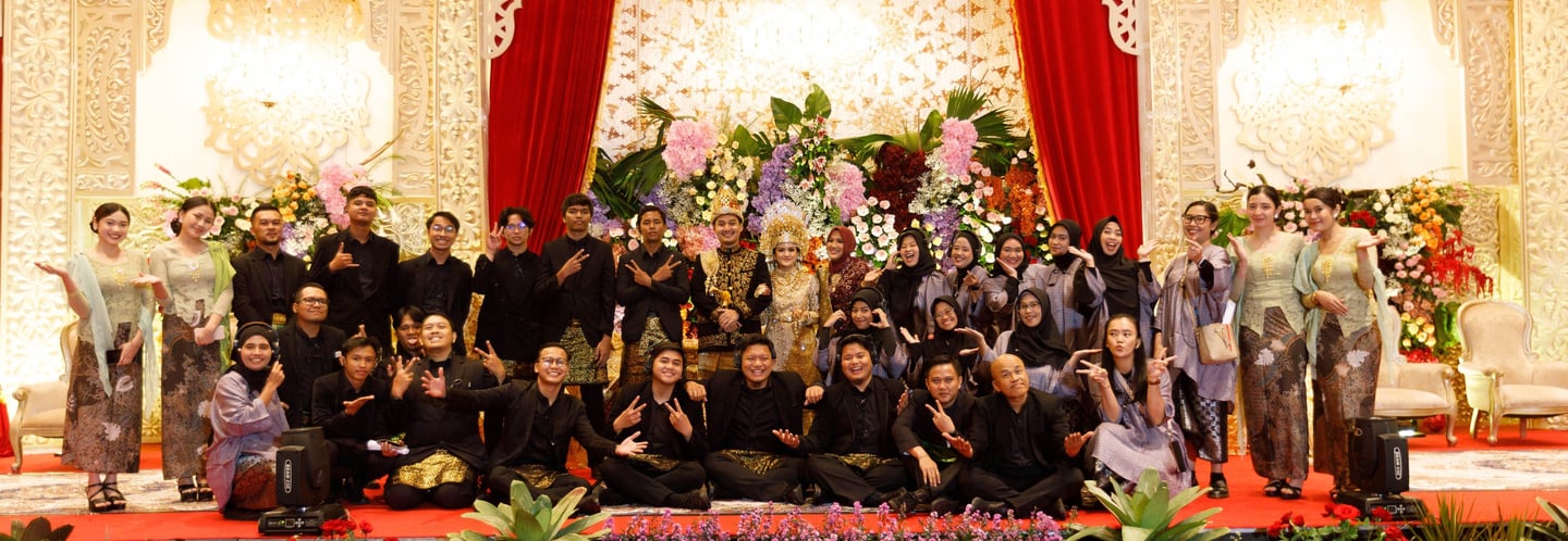 Memopro Wedding Organizer Jakarta Profesional bisa Handle Wedding Besar dan Megah di gedung & Hotel