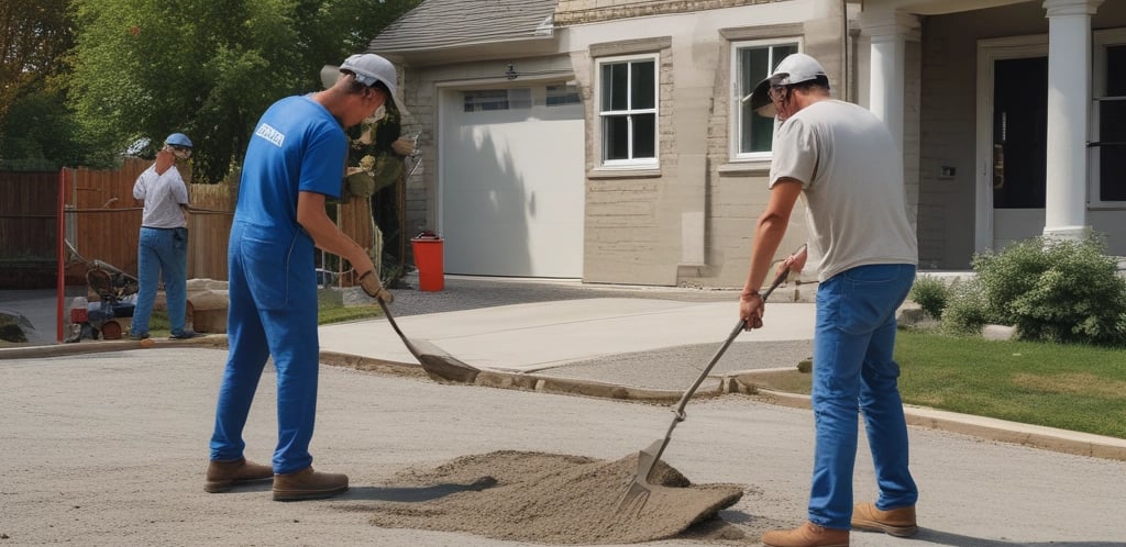 Photo of a friendly Concrete Lopez Construction team member ready to assist with inquiries in Madison, TN.