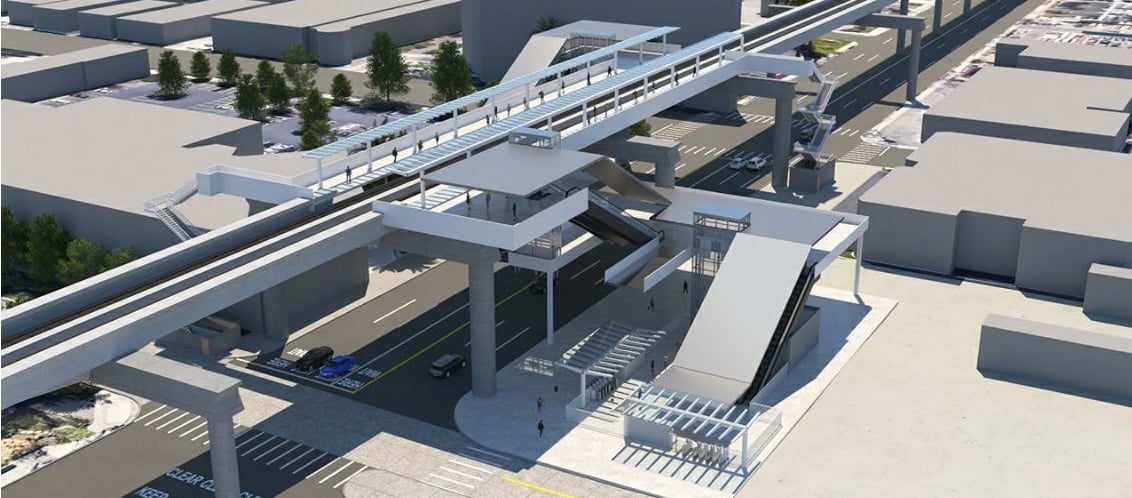 Phasing and sequencing  Operations and maintenance support  Rail safety and QA/QC