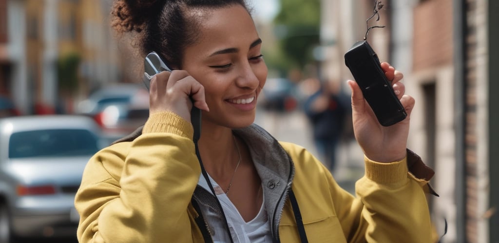 A friendly locksmith van parked outside a house in Norderstedt.