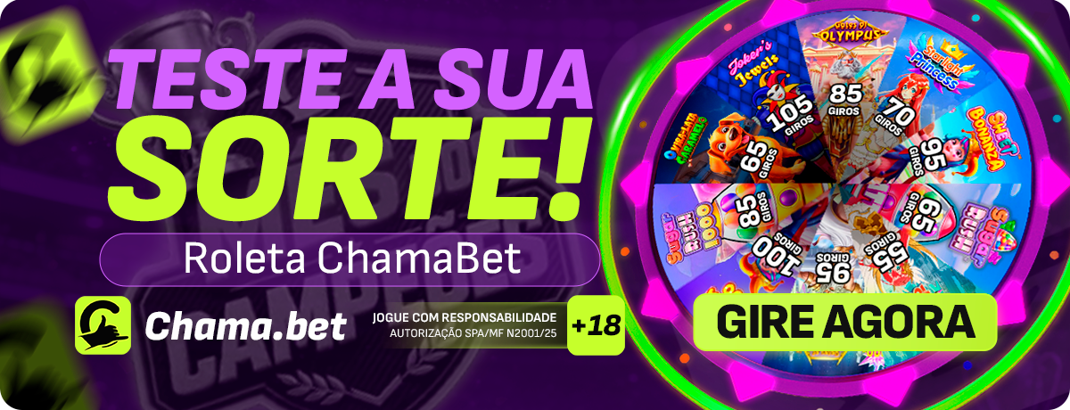 roleta da sorte Chamabet