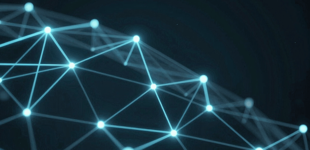 A modern office desk with a laptop, phone, and a cup of coffee, symbolizing professional communication.