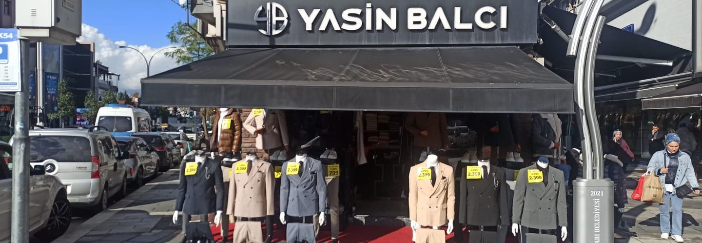 yasin balcı erkek giyim