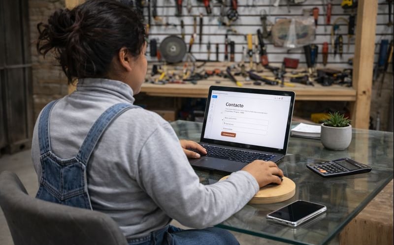 contacto Arqmadeas, lo hacemos juntos