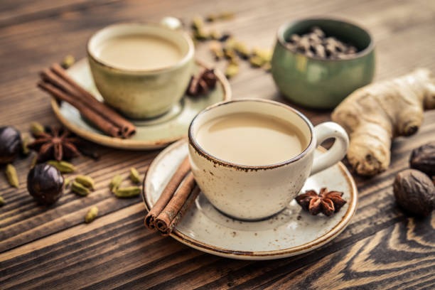 Chai tea cinnamon spices
