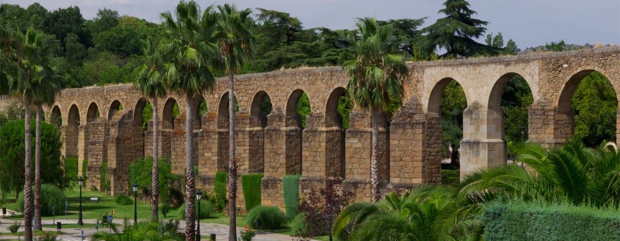 arcos romanos en plasencia