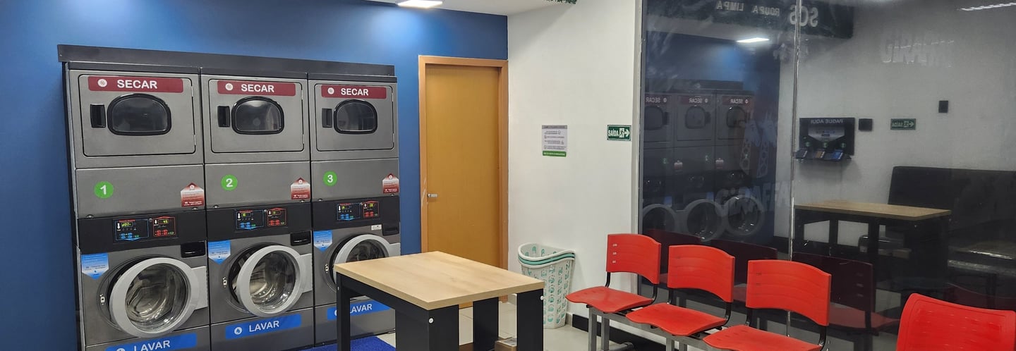Lavanderia self service