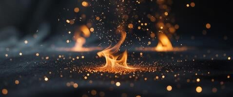 braise, feu de cheminée, au coin du feu, tubé en toute sécurité