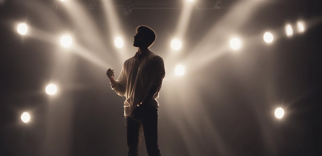A group of people dressed in formal attire are standing in front of a real estate office. The storefront displays a large sign with an URL and various social media icons, and text in a foreign language. The group mostly consists of men in white shirts and dark trousers, standing in a straight line, with two women at either end of the row.