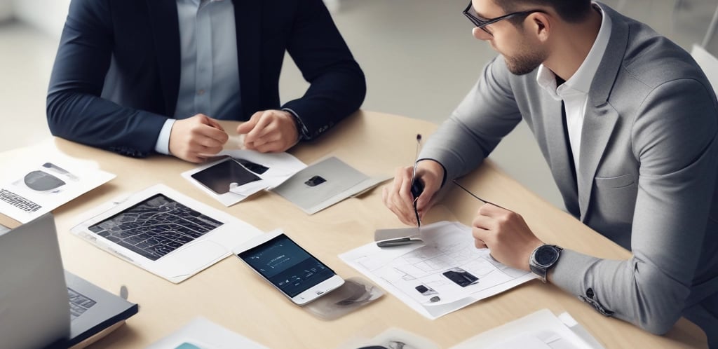 A modern contact form interface for electronet trade.