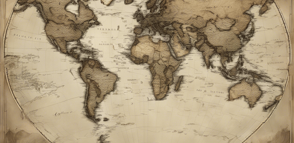 black and white rectangular frame