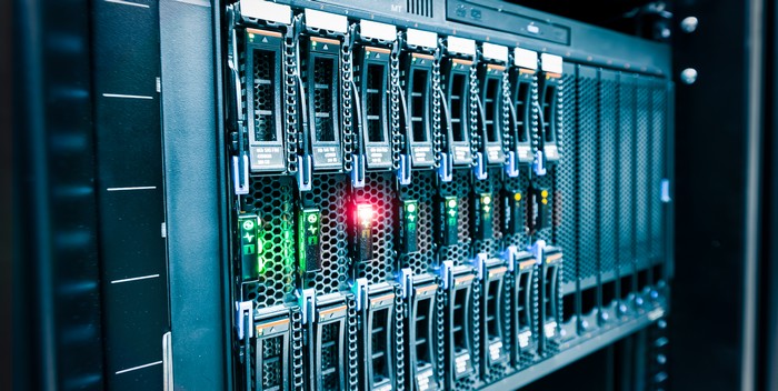 serveur de données rackable