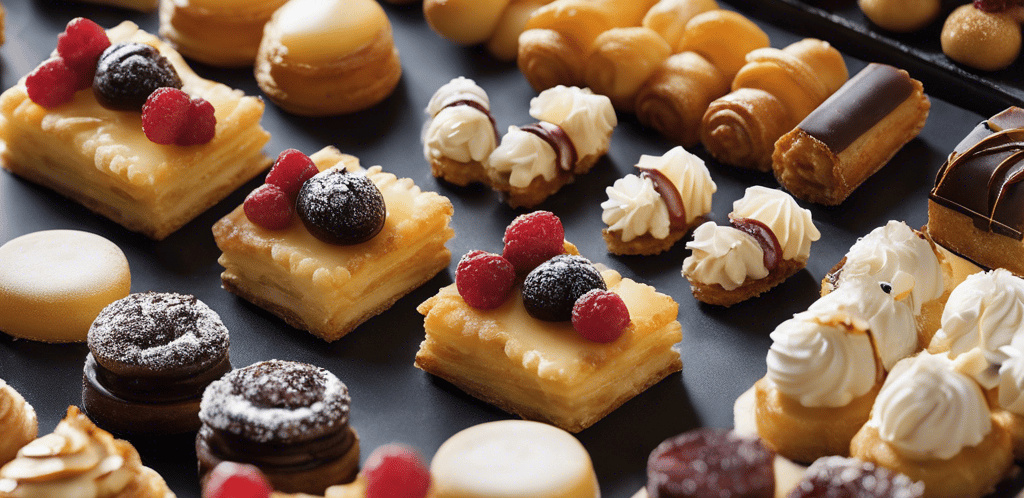 a piece of cake sitting on top of a white plate