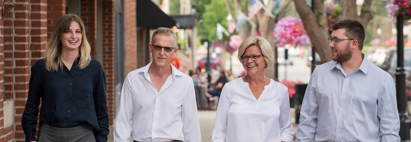 a group shot of the award winning ogle team in grove city ohio