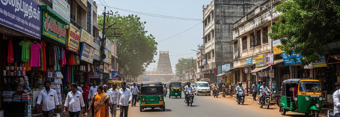 Palayamkottai market