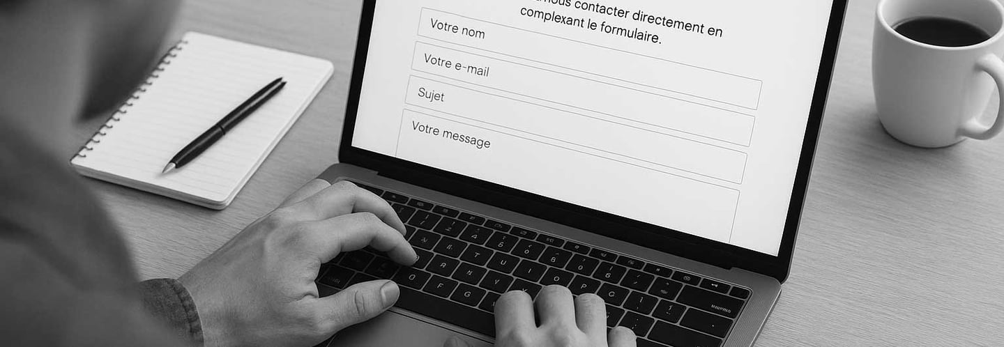 Page contact agence Freelink
