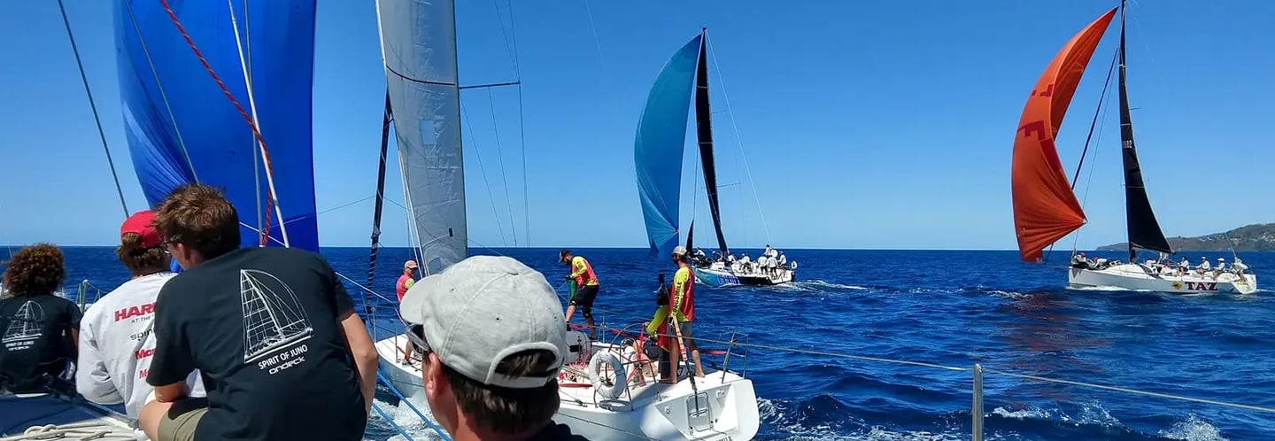 Sailboat Regatta | Wind Expedition boat delivery service