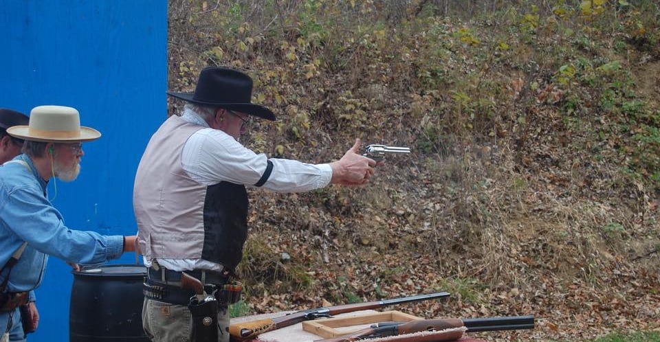 OSC Cowboys revolver shooting