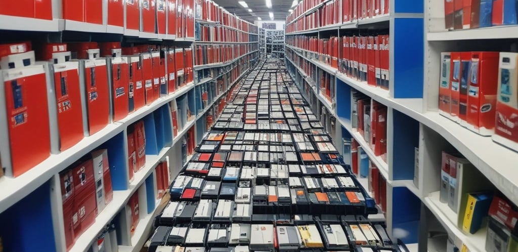 A coordinated set of cosmetic product branding materials includes a pump bottle, a rectangular box, business cards, and a leaflet. The design features elegant floral patterns in gold over grey and beige backgrounds, with the word 'Cosmetic' prominently displayed in a mix of white and copper colors.