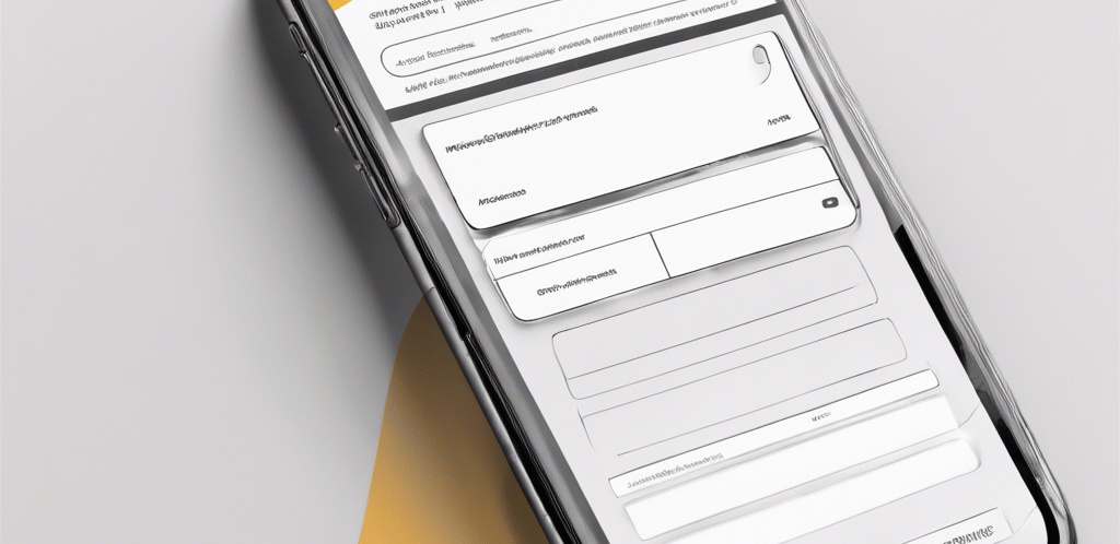 black iphone 5 on white table