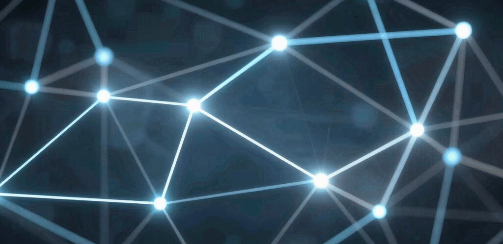 A sleek navy blue and gold-themed office desk with a laptop, phone, and a notepad ready for client inquiries.