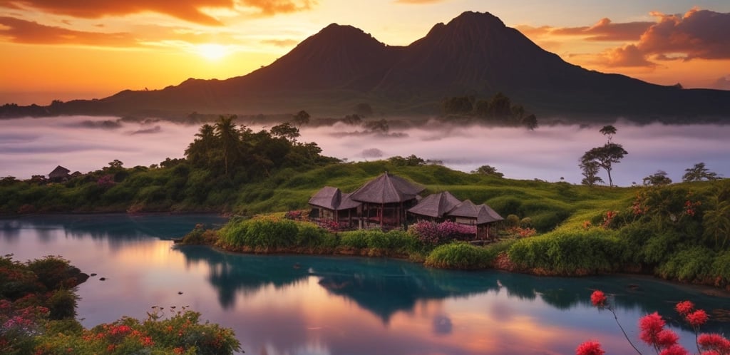 A friendly travel agent assisting a customer with a smile in a modern office setting.