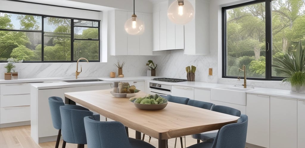 A welcoming office reception area with warm lighting and a friendly staff member ready to assist.