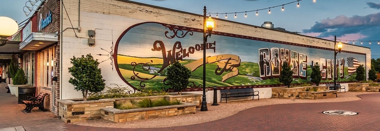 Royse City Mural