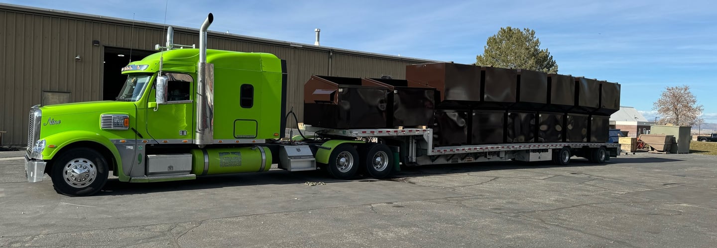 large bulk dumpster order