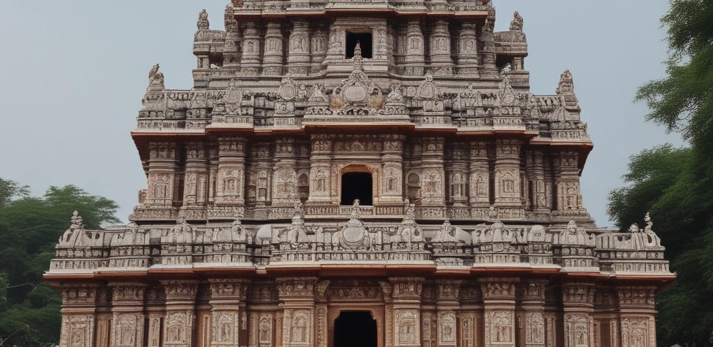 A welcoming office entrance of Sree Lands with a friendly agent ready to assist clients.