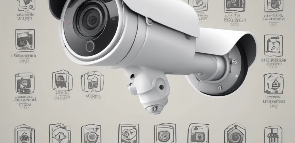 A customer service representative assisting a customer with Secure Vision security products over a friendly video call.