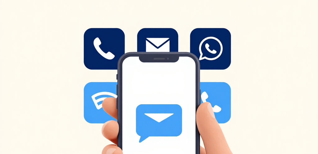 Elegant office desk with a phone and a laptop, symbolizing professional credit recovery services.