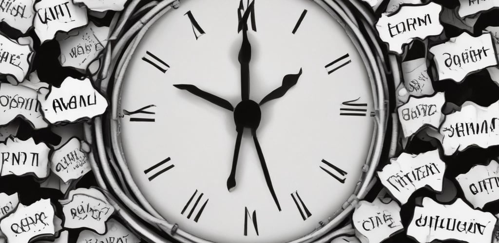 A warm, inviting workspace with a notebook, pen, and a cup of coffee beside a softly glowing lamp.