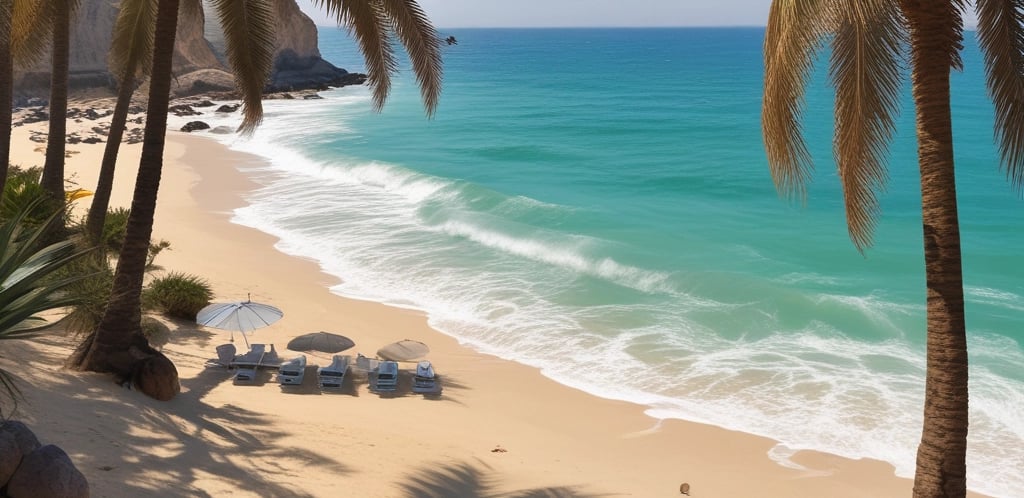 A cozy villa surrounded by vibrant flowers under the bright Cypriot sun.