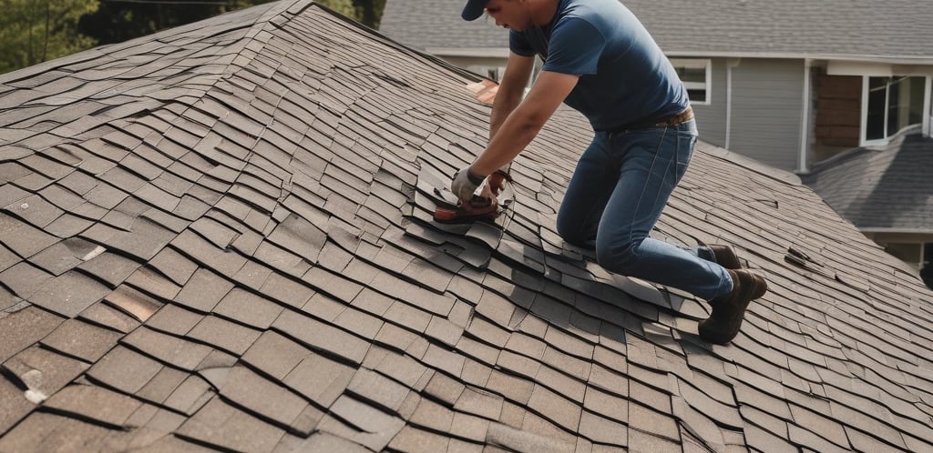Friendly Tulsa Super Roofers team member ready to assist with roofing questions.