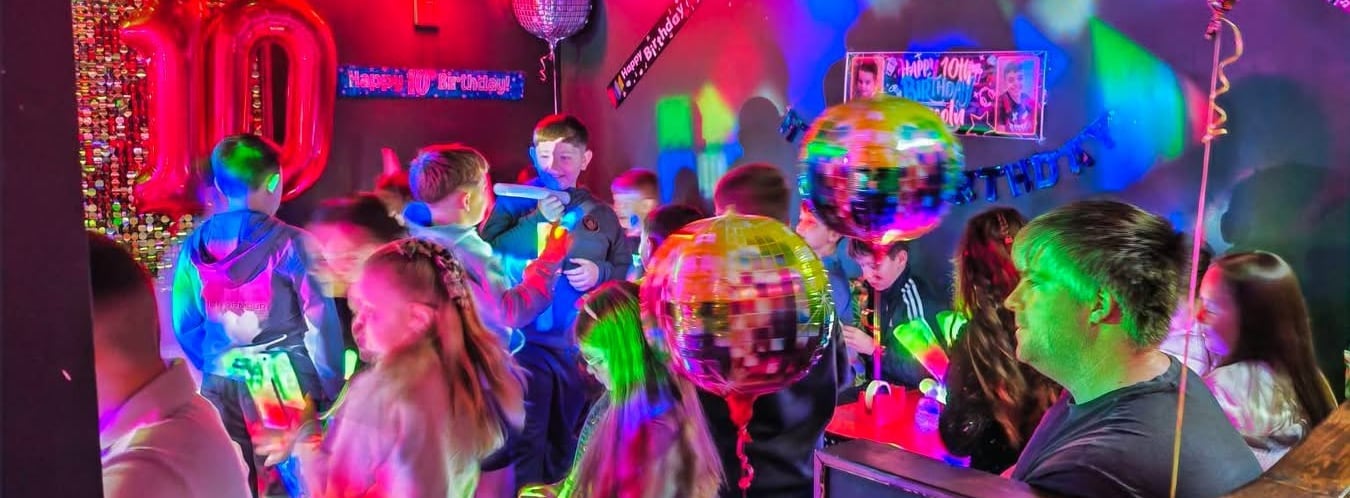 Childrens party being hosted by mr dub from tykie time entertainment ltd