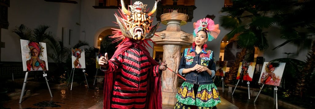 Diablico Sucio Panama con Modelo