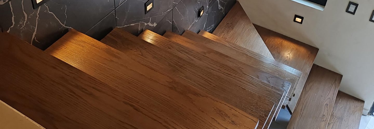 Escalera de madera
