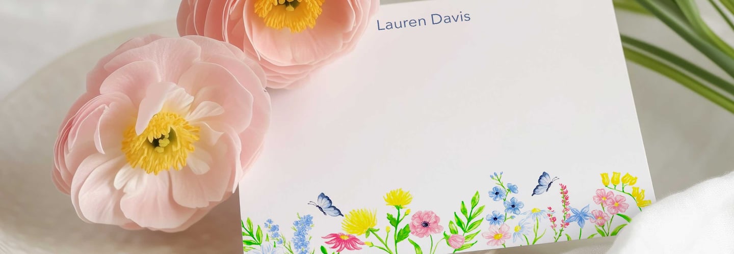 Personalized Notecards