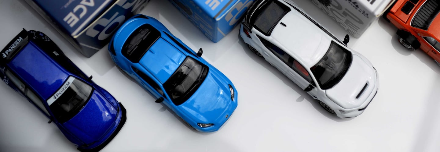 Pop Race V8 Drift, FL5 Type R, GR86 & Pandem Civic